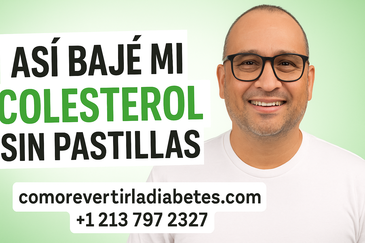 Así bajé mi colesterol sin pastillas gracias al sistema Siéntete Genial