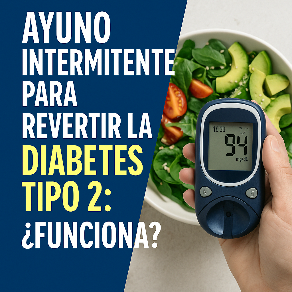 Ayuno Intermitente para Revertir la Diabetes Tipo 2: ¿Funciona?