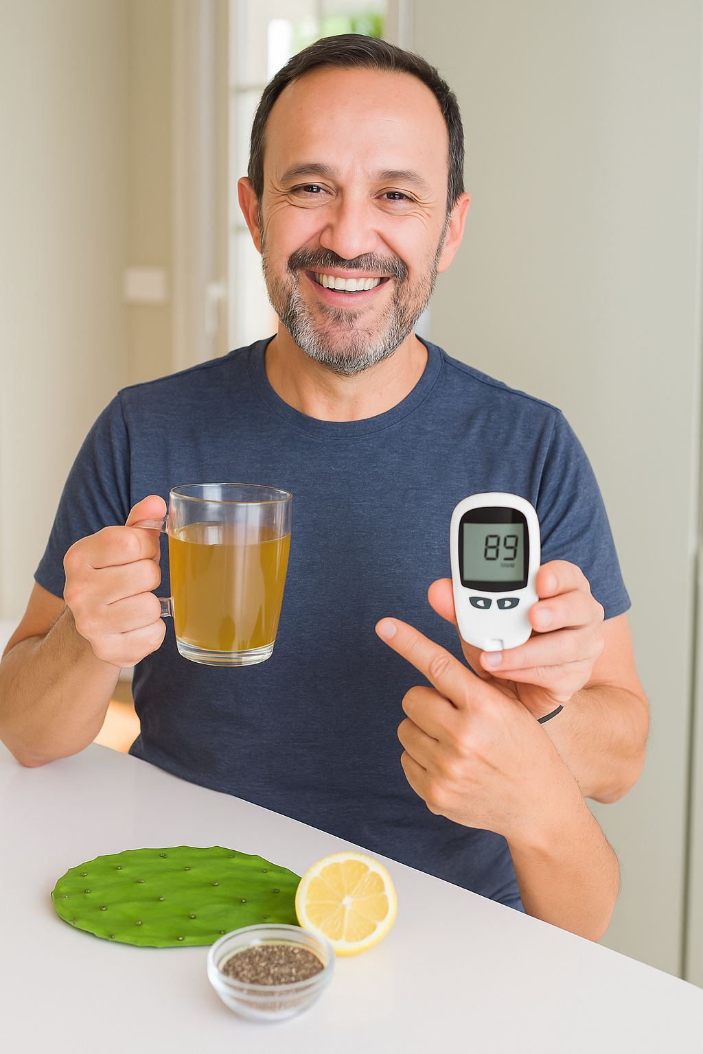 Este sistema natural me ayudó a bajar mi azúcar en 7 días (sin pastillas ni dietas extremas)