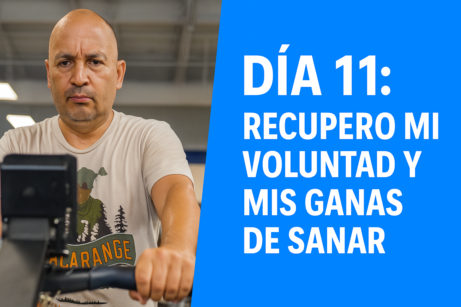 Día 11 del reto de 90 días para dejar los medicamentos y revertir la diabetes tipo 2.