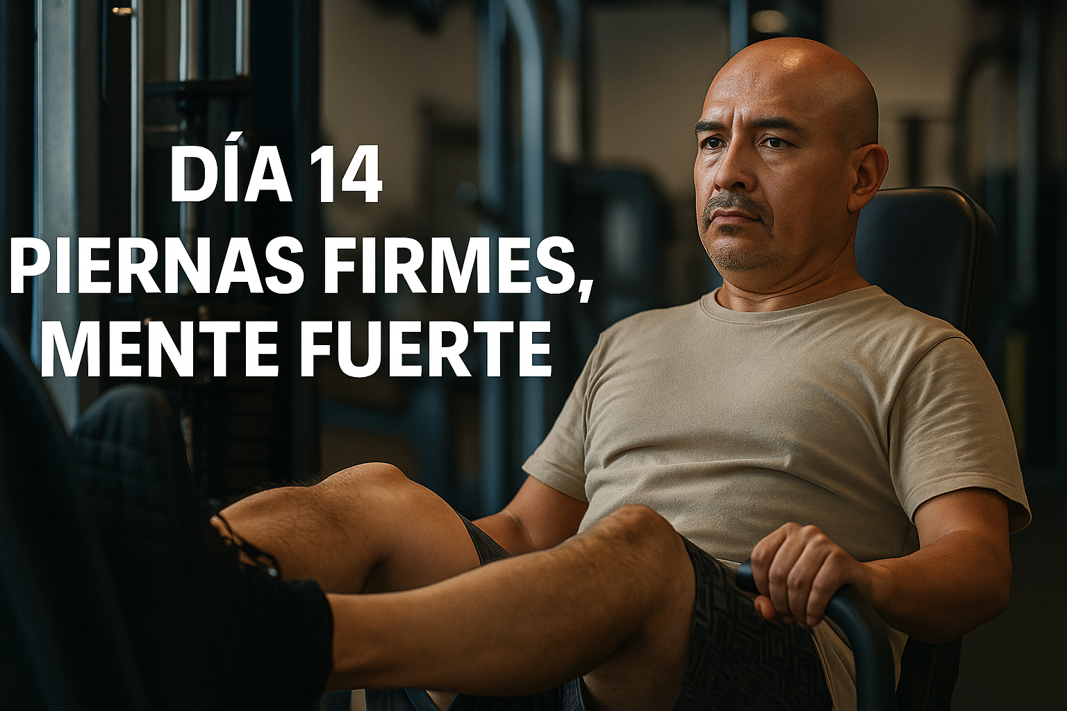 💥 Día 14 del reto – ¡Piernas firmes, mente fuerte!