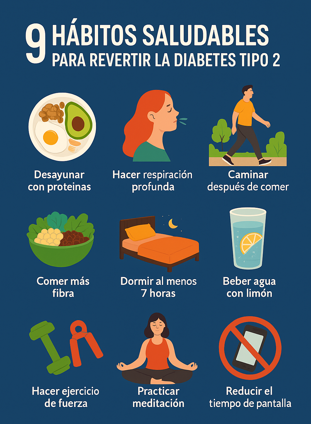 🧬 ¿Es Posible Revertir la Diabetes Tipo 2? Descubre las Claves para Lograrlo