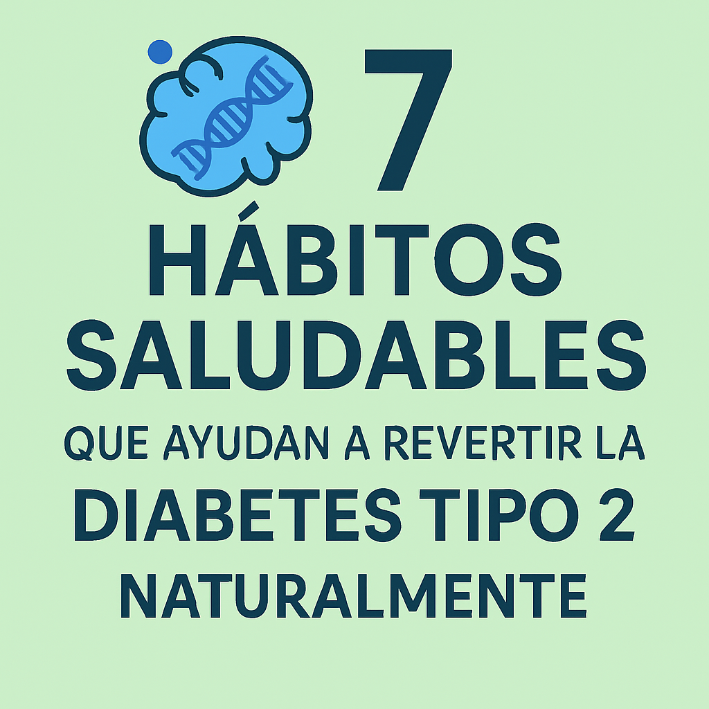 7 Hábitos Saludables Que Ayudan a Revertir la Diabetes Tipo 2 Naturalmente