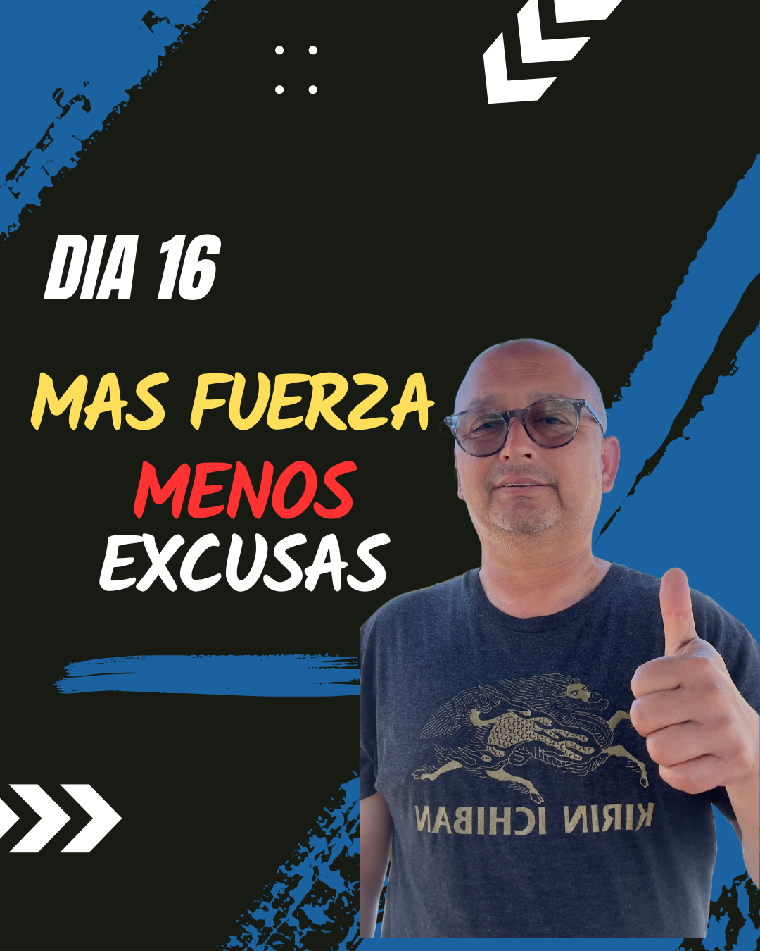 Día 16 del reto: Más fuerza, menos excusas y máquinas nuevas