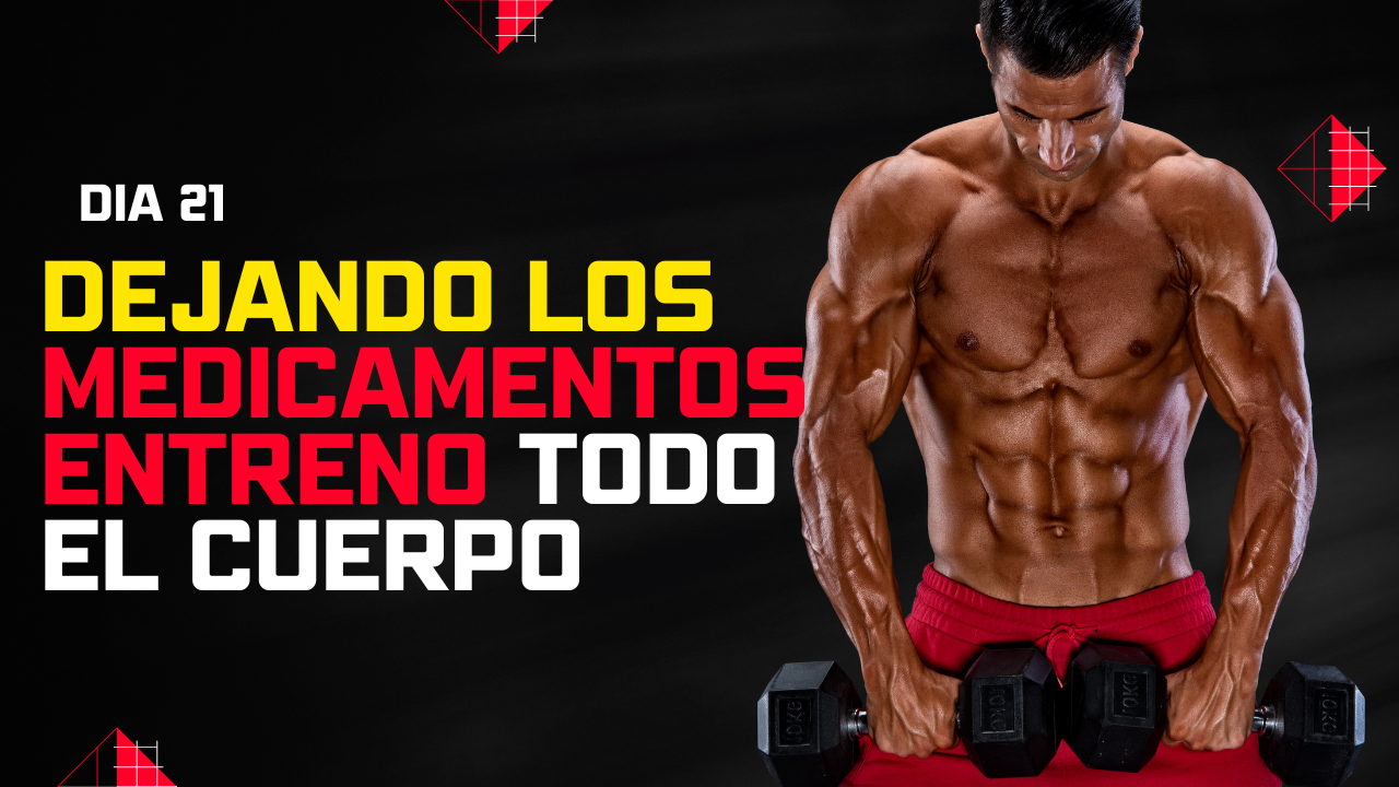 Día 21 del reto: Fuerza total – máquinas para todo el cuerpo y control de la glucosa
